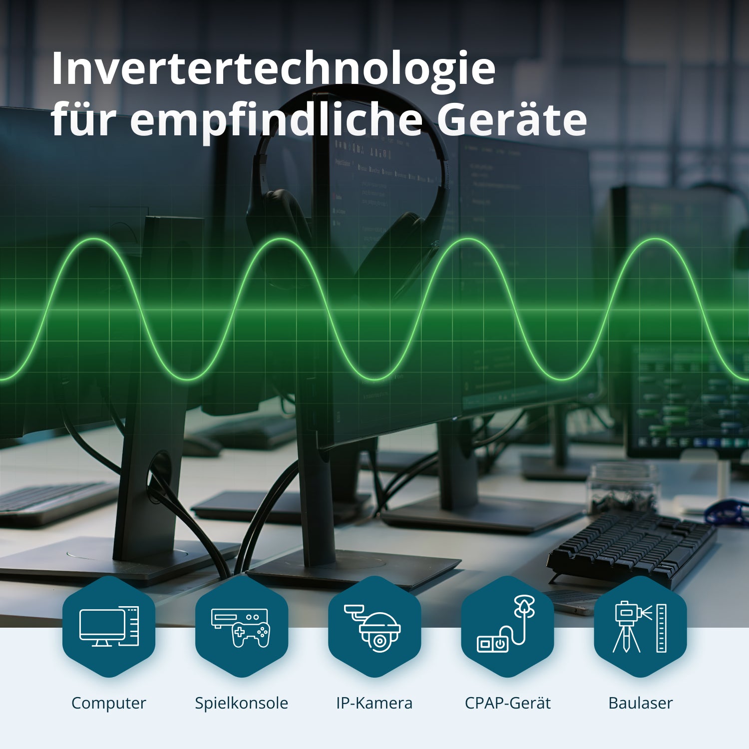 Invertergenerator (Gas/Benzin) KS 1900iG S (B-Ware Hervorragend)