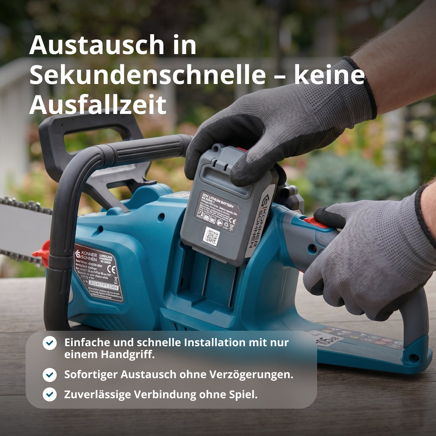 Starter-Kit KS 20V2-1-KIT