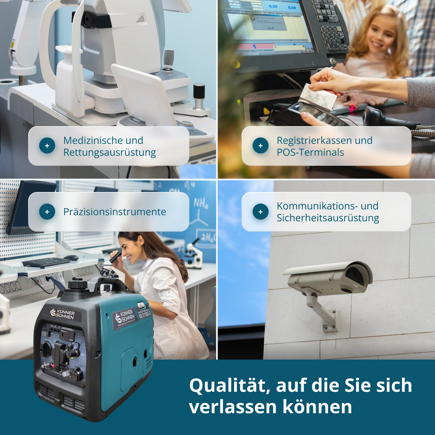 LPG/Benzin-Inverter-Generator KS 3100iG S