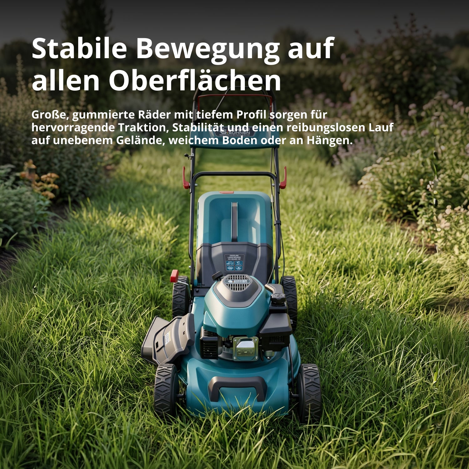 Benzin-Rasenmäher KS 46LMG-SP