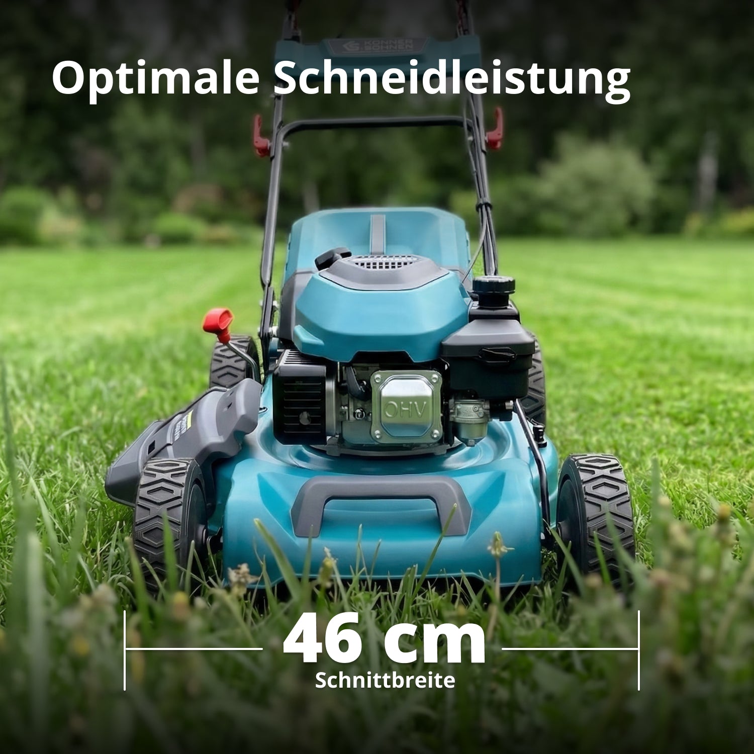 Benzin-Rasenmäher KS 46LMG-SP