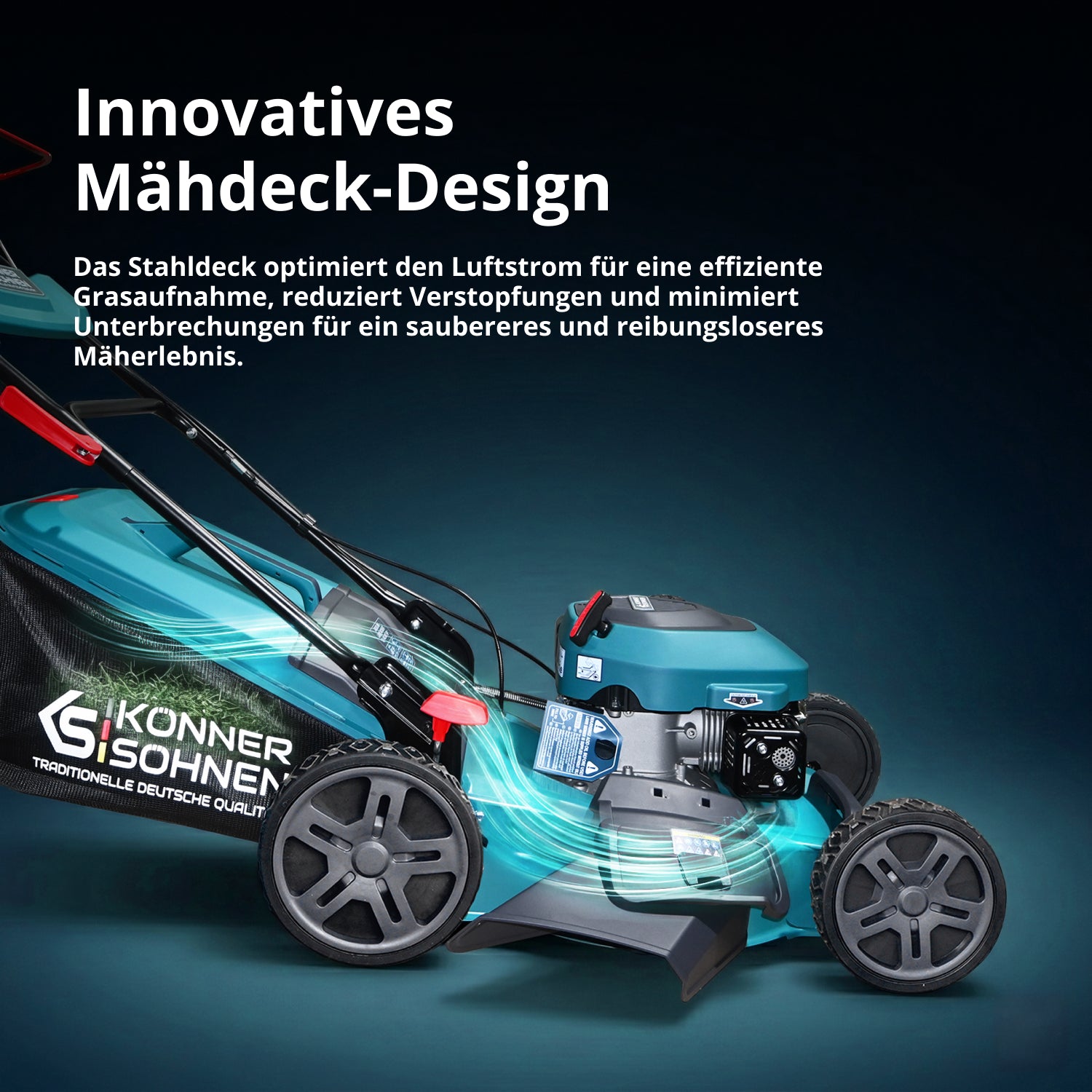 Benzin-Rasenmäher KS 46LMG-SP