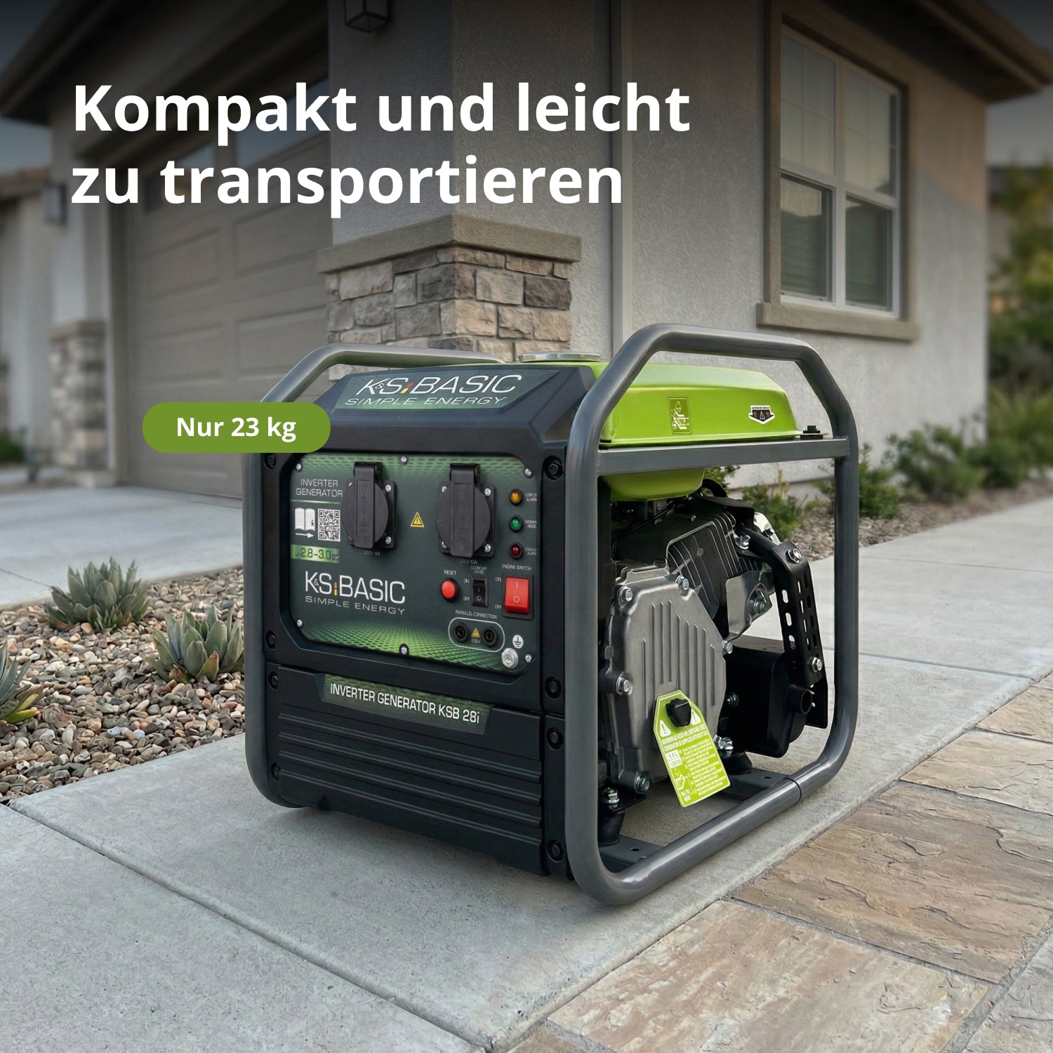 Inverter-Generator KSB 28i
