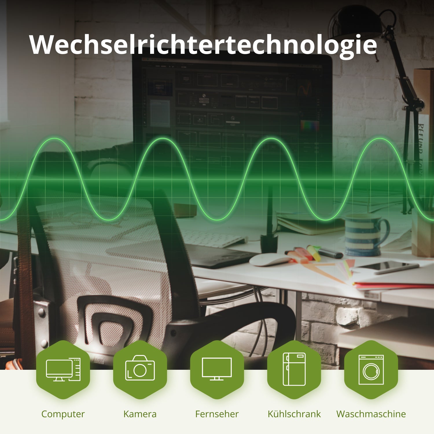 Inverter-Benzingenerator KSB 33i S