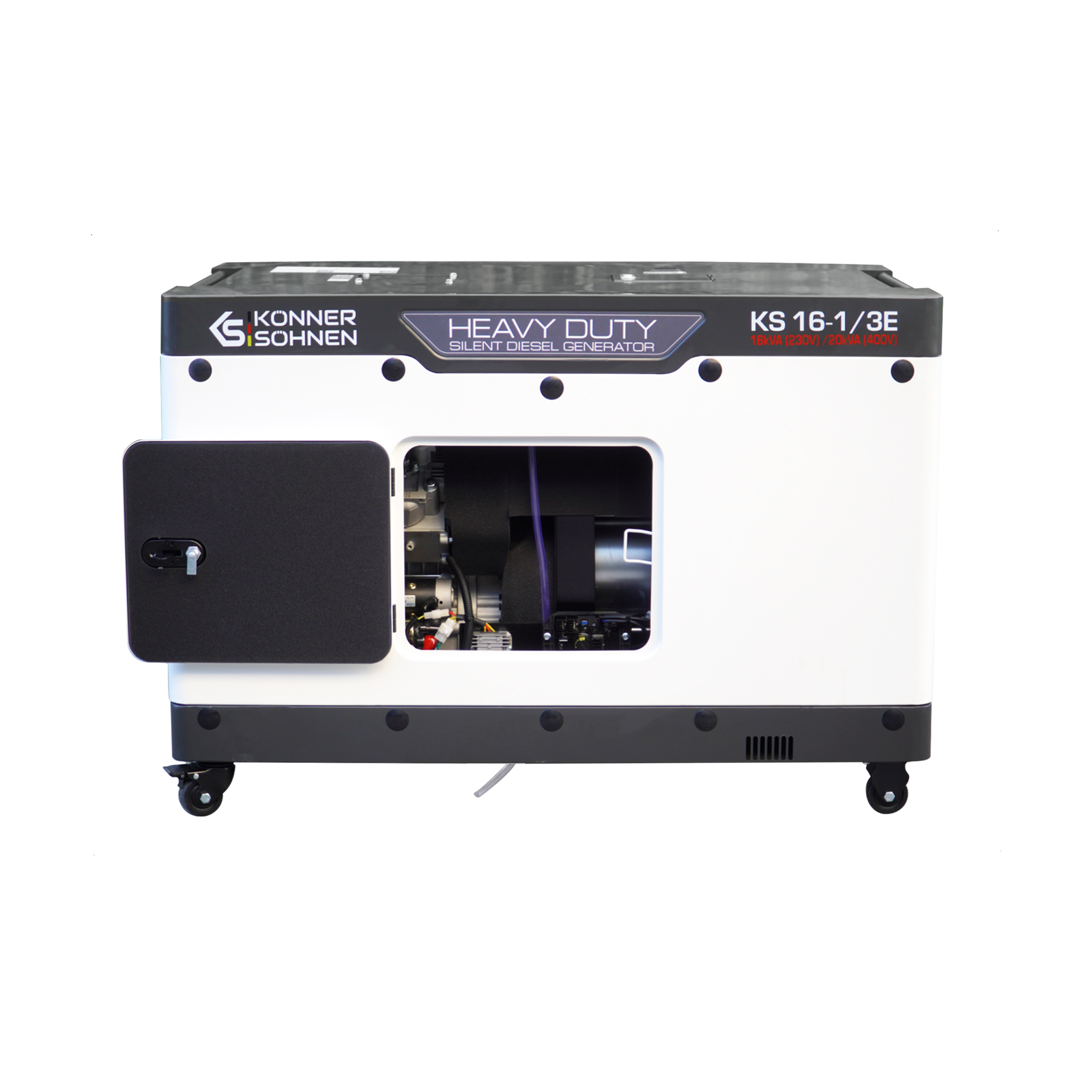 Generatore Diesel KS 16-1/3E