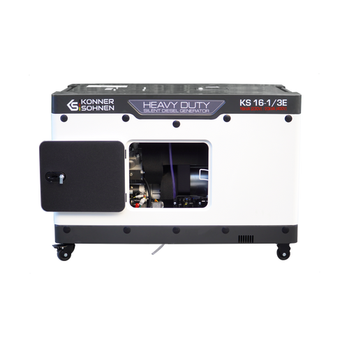 Дизелов генератор KS 16-1/3E