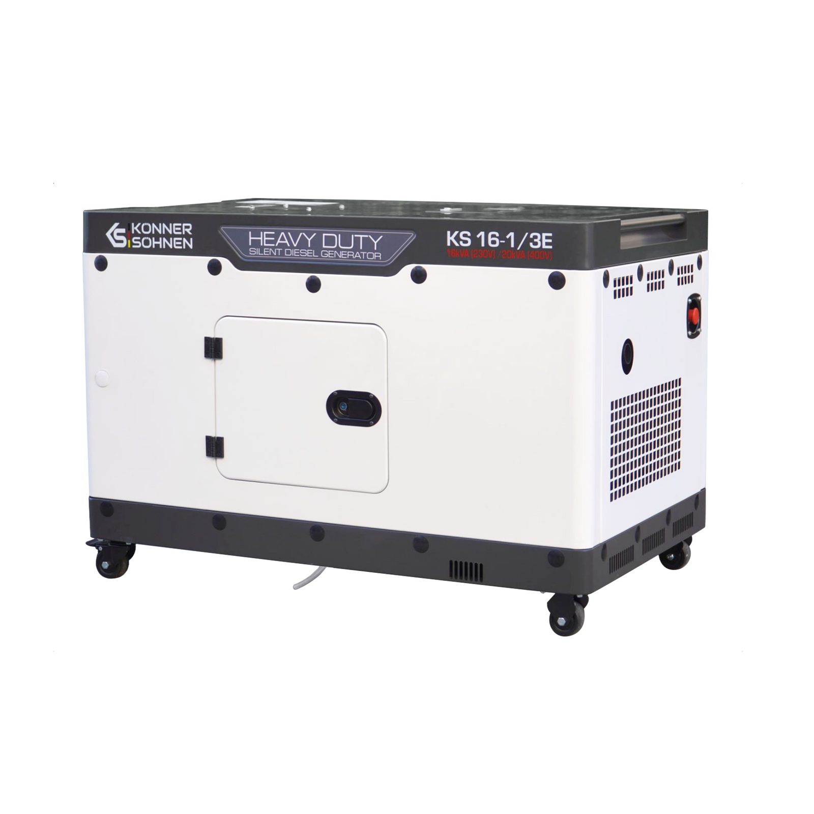 Generatore Diesel KS 16-1/3E