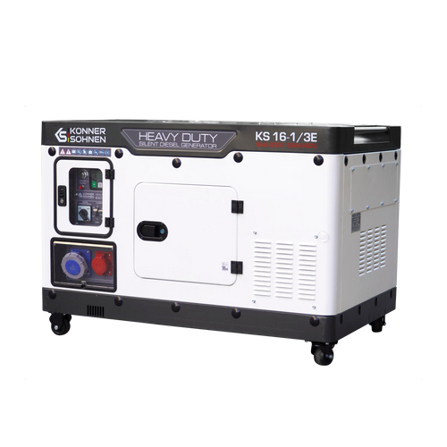 Дизелов генератор KS 16-1/3E