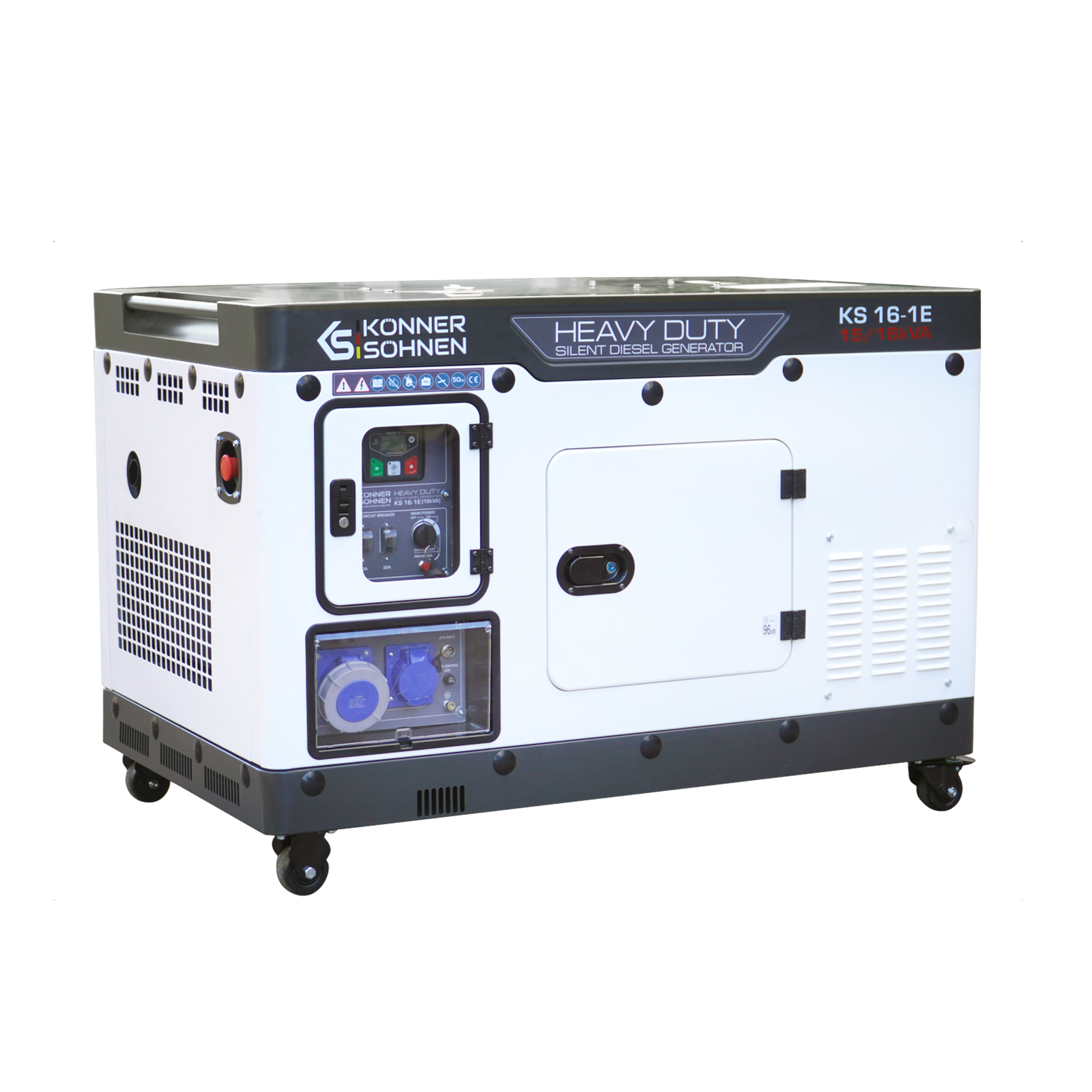 Generador diésel KS 16-1E