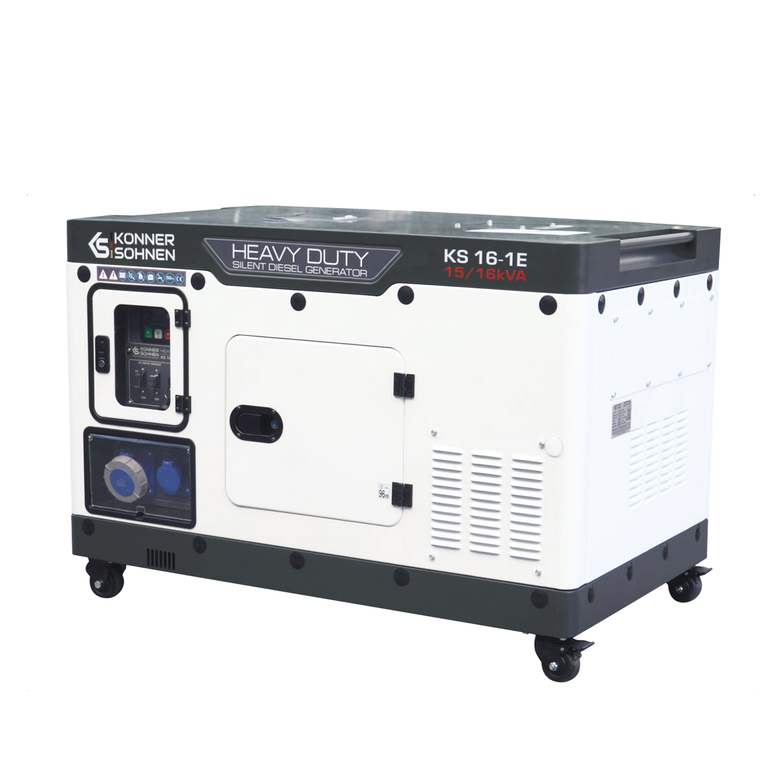 Generador diésel KS 16-1E