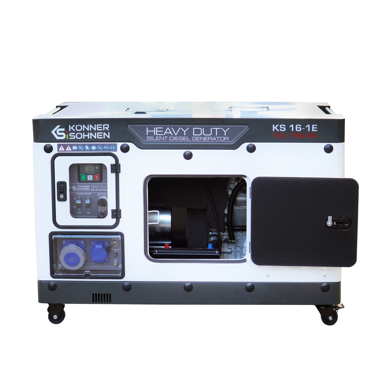 Generador diésel KS 16-1E