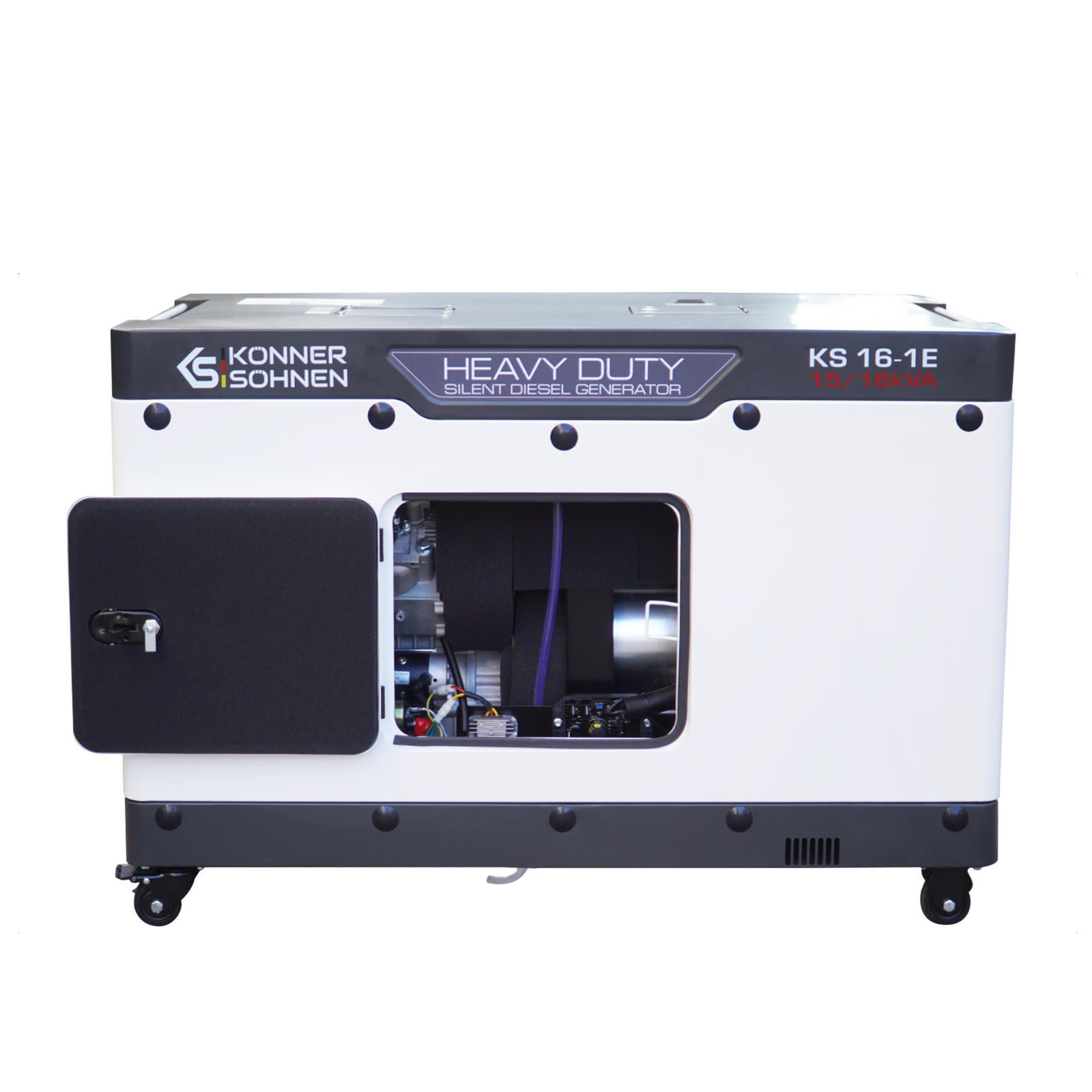 Generador diésel KS 16-1E