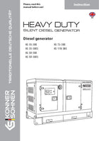 Stație de energie diesel 2024
