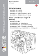 Dieselgeneratorer K&S 2021-2022