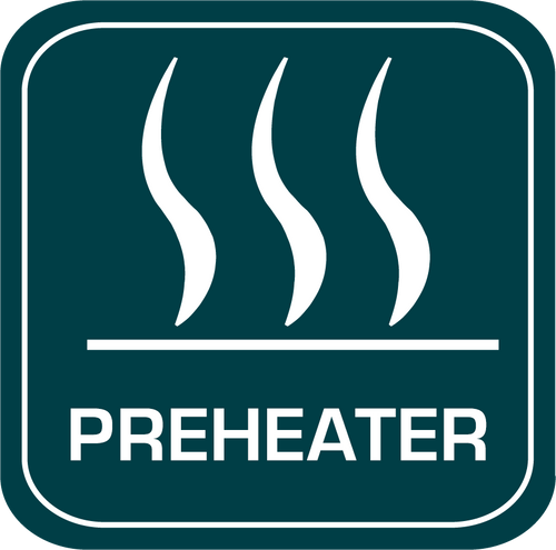 Vorwärmfunktion (preheater)