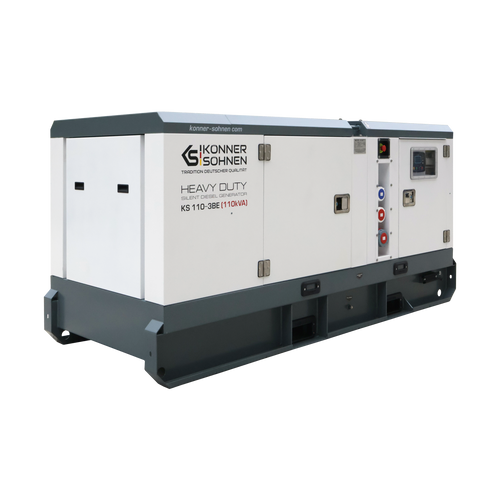 Centrală electrică diesel trifazată KS 110-3BE 