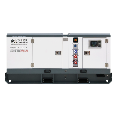 Trofazna dizelna elektrana KS 110-3BE