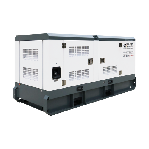 Centrală electrică diesel trifazată KS 110-3BE 