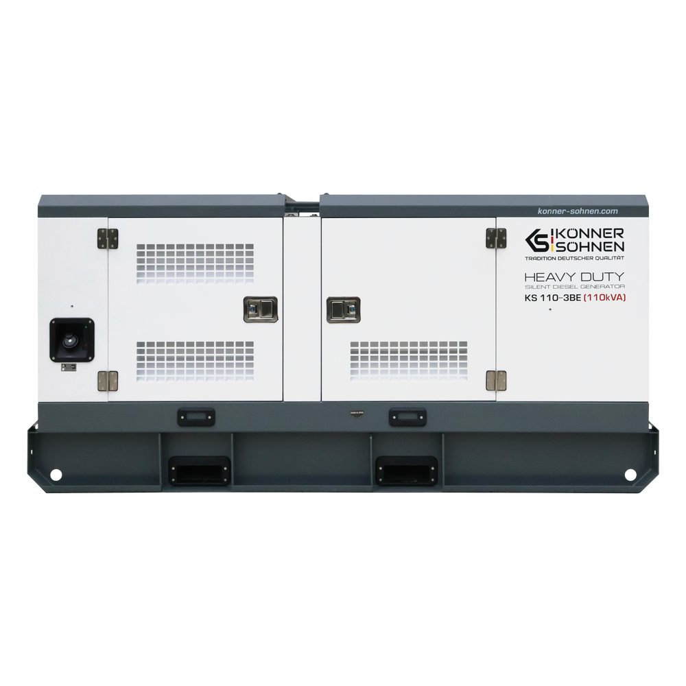 Tre-faset dieselkraftværk KS 110-3BE
