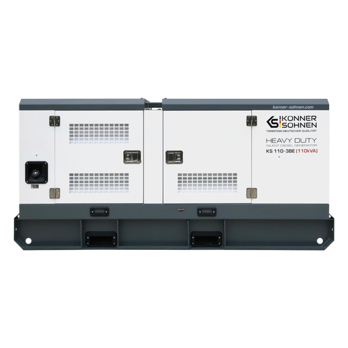 Centrală electrică diesel trifazată KS 110-3BE 