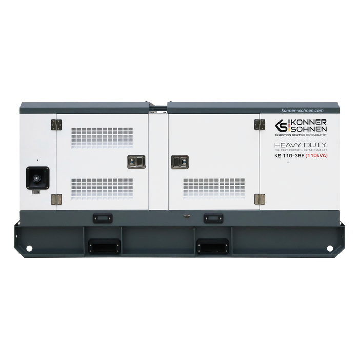 Tre-faset dieselkraftværk KS 110-3BE