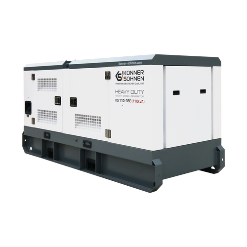 Centrală electrică diesel trifazată KS 110-3BE 