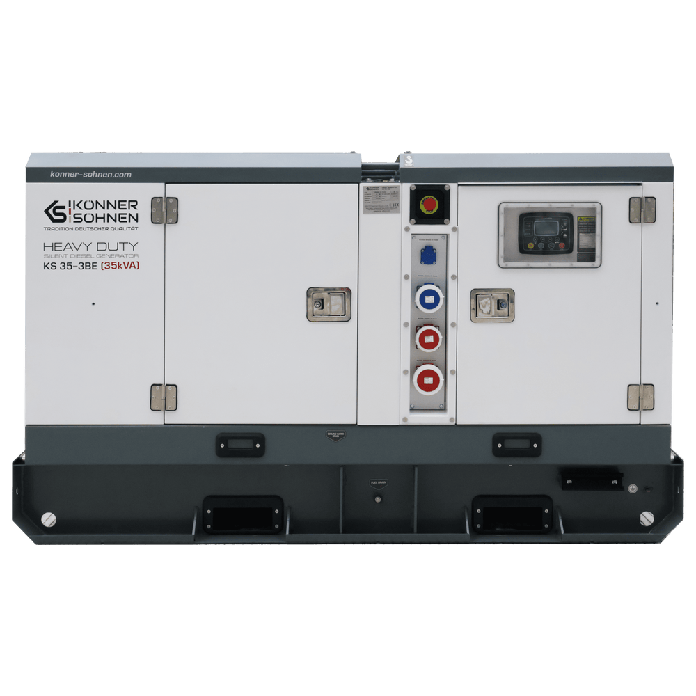 Tre-fas dieselkraftstation KS 35-3BE