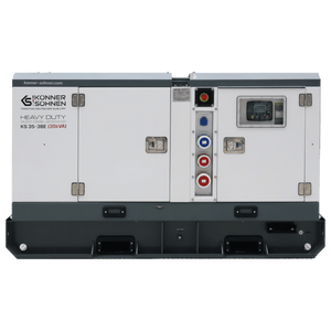 Tre-fas dieselkraftstation KS 35-3BE