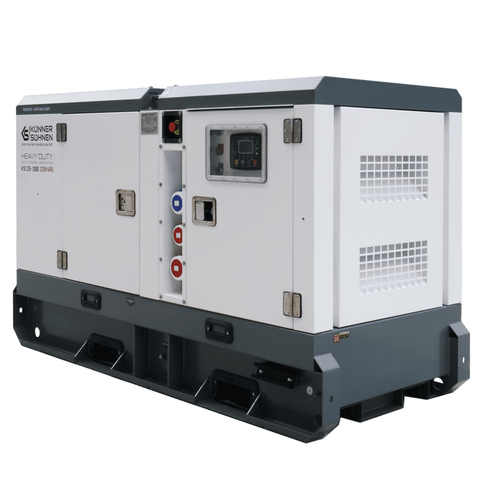Tre-fas dieselkraftstation KS 35-3BE