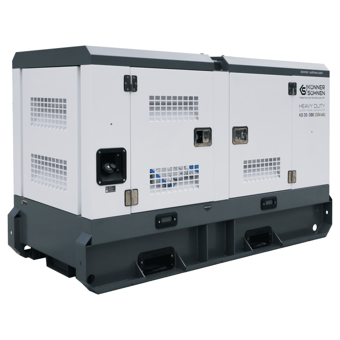 Tre-fas dieselkraftstation KS 35-3BE