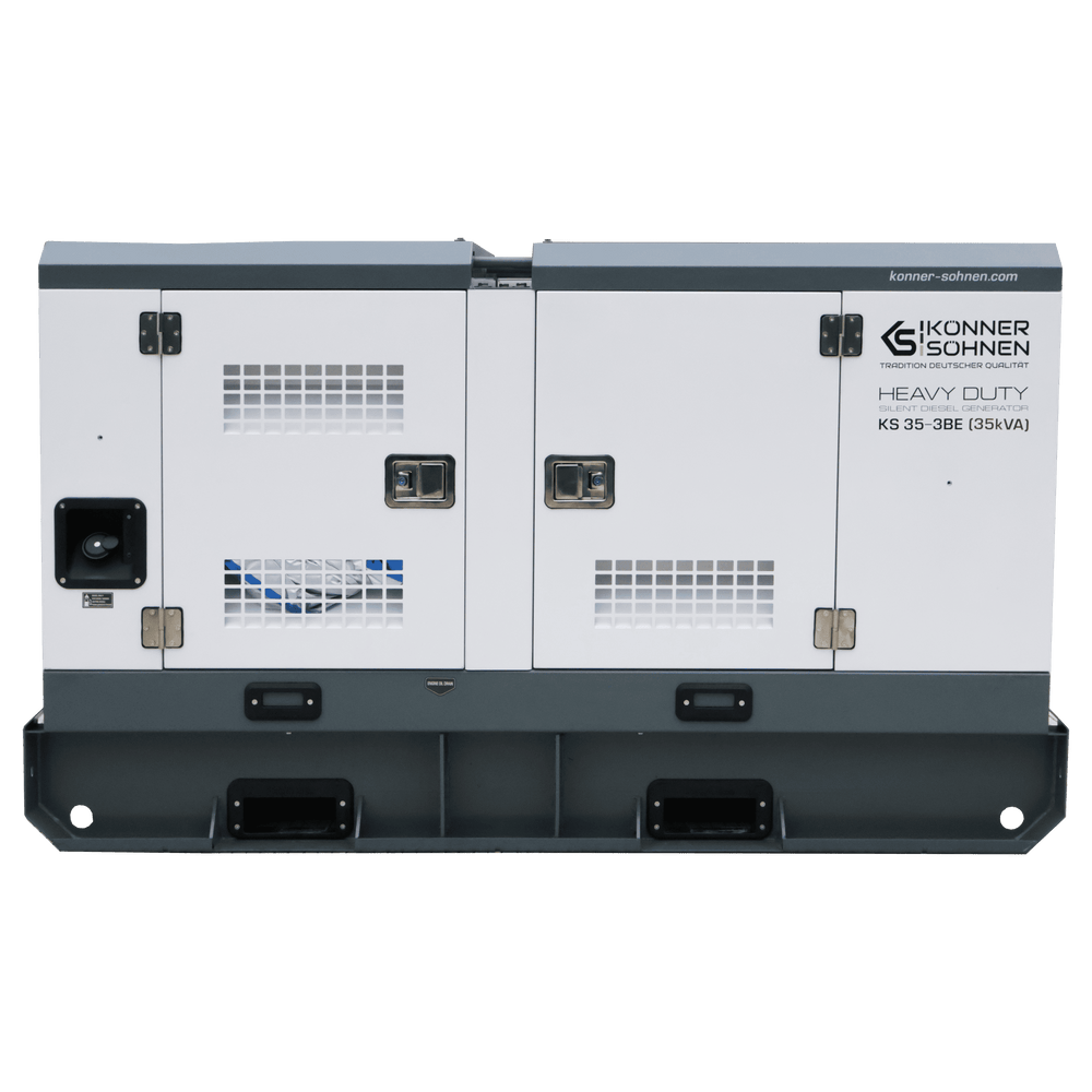 Tre-fas dieselkraftstation KS 35-3BE
