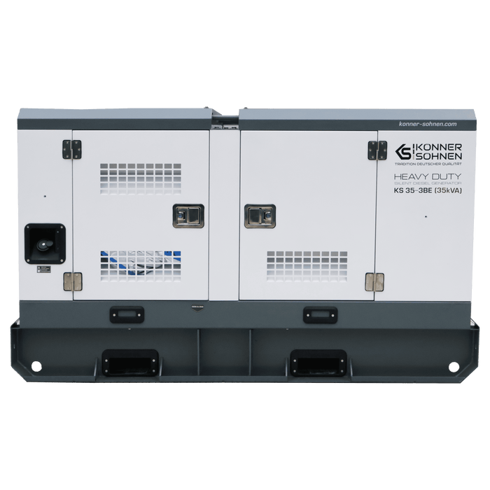 Tre-fas dieselkraftstation KS 35-3BE