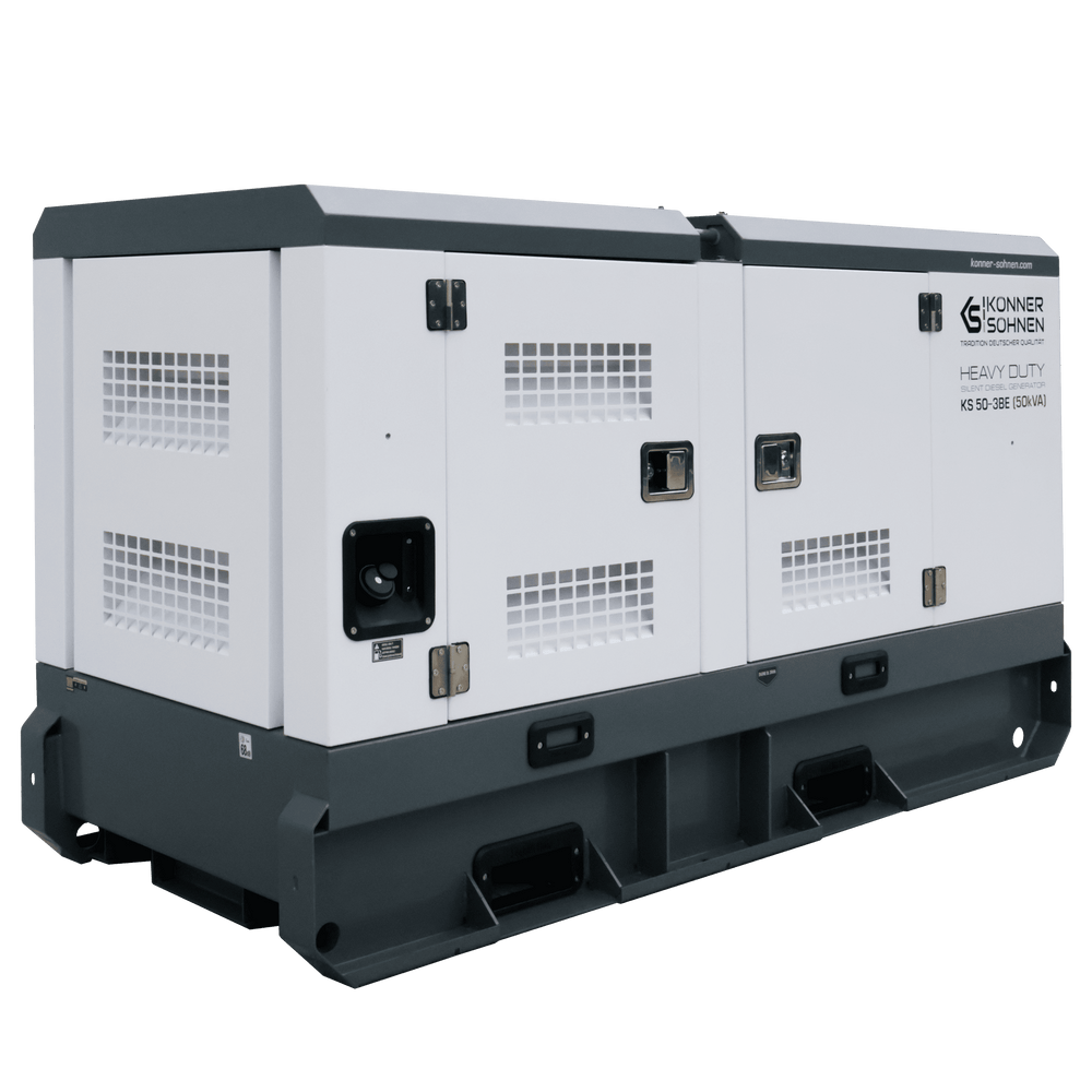 Třífázová dieselová elektrárna KS 50-3BE