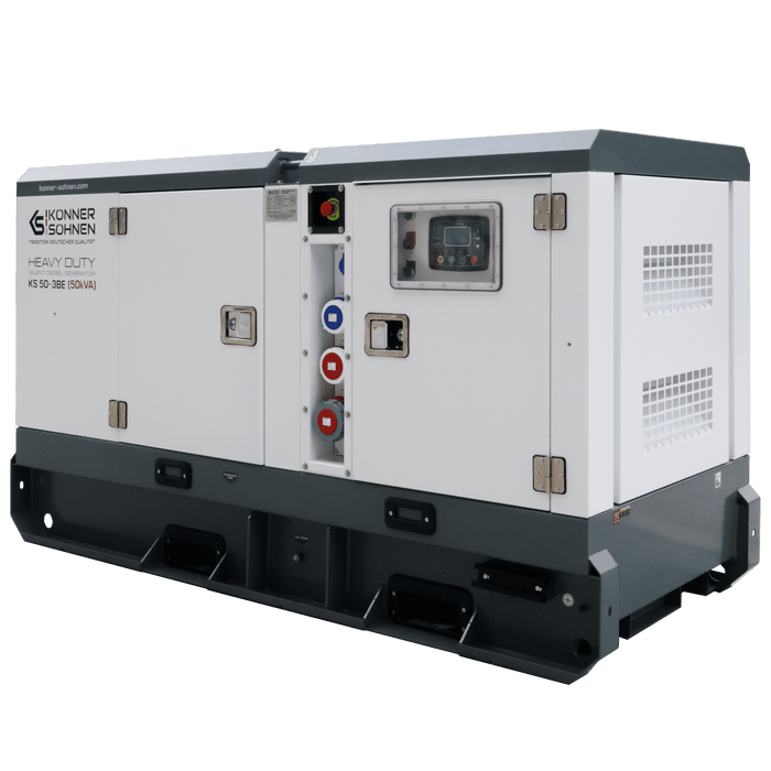 Třífázová dieselová elektrárna KS 50-3BE
