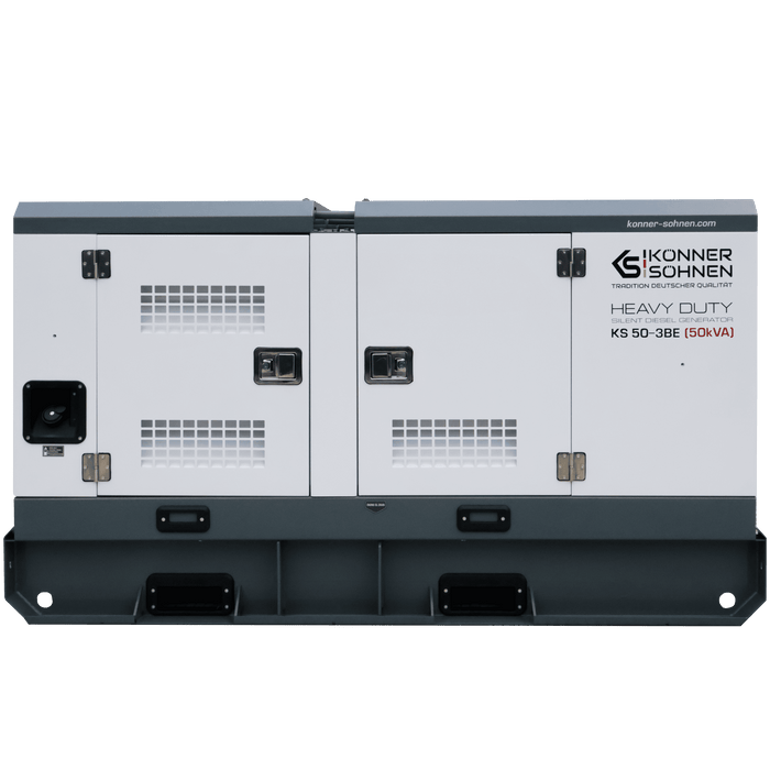 Třífázová dieselová elektrárna KS 50-3BE
