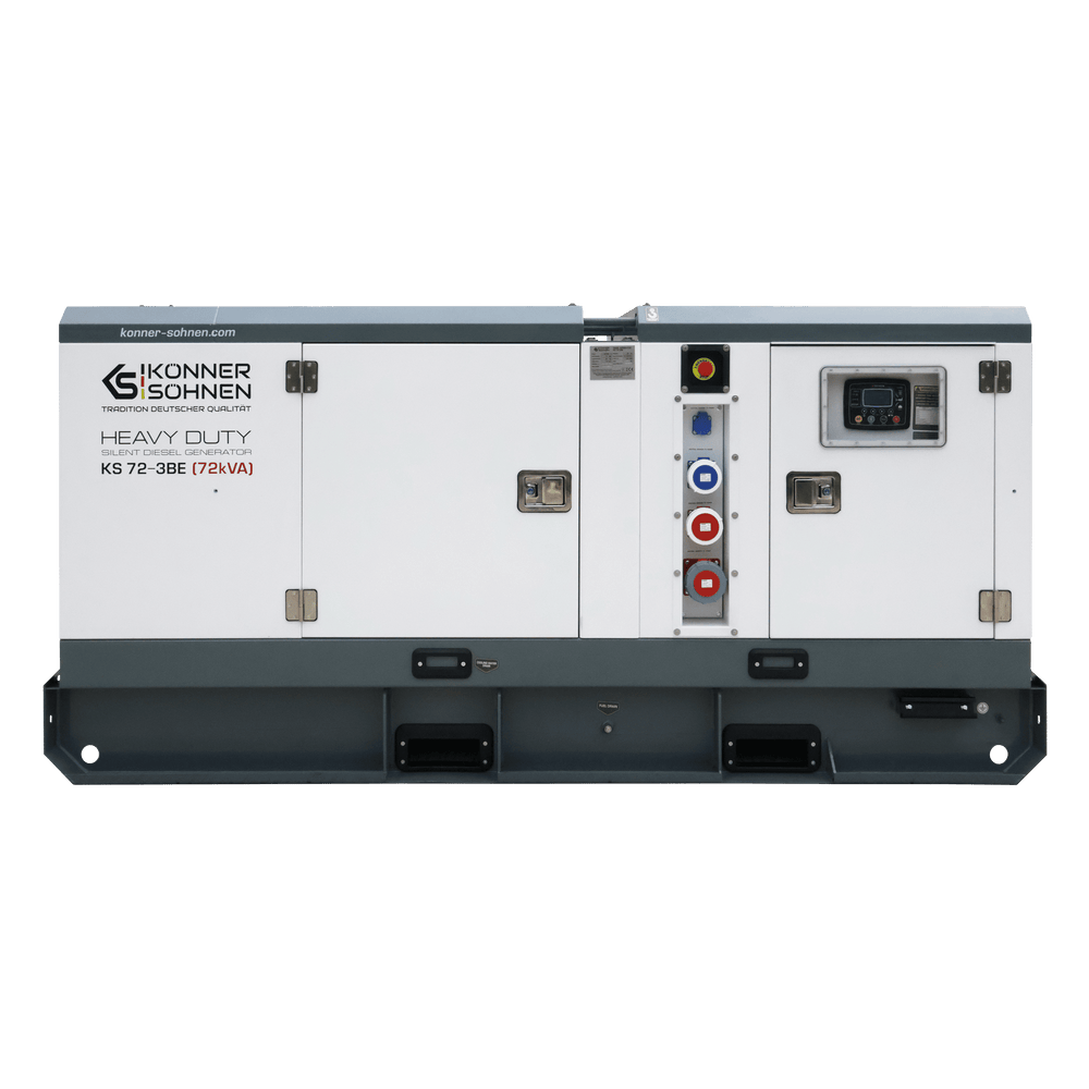 Central eléctrica diésel trifásica KS 72-3BE 