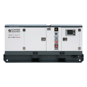 Central eléctrica diésel trifásica KS 72-3BE 