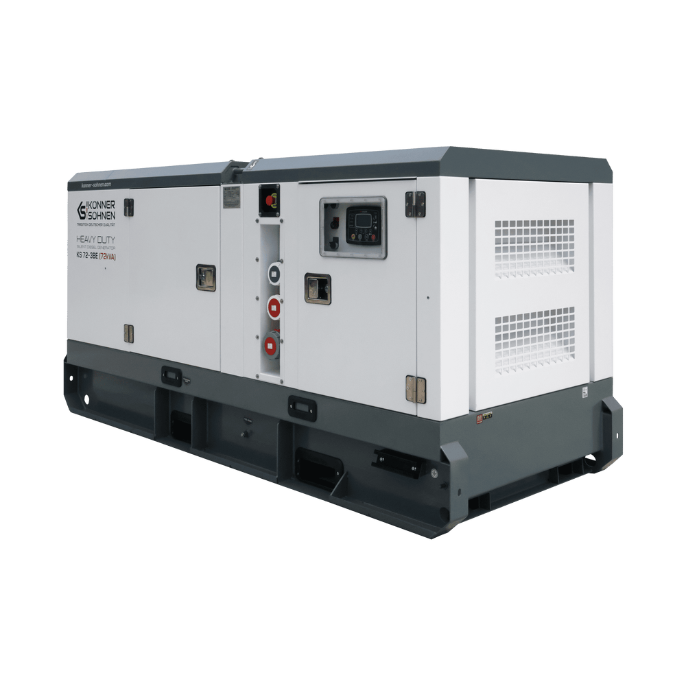 Central eléctrica diésel trifásica KS 72-3BE 