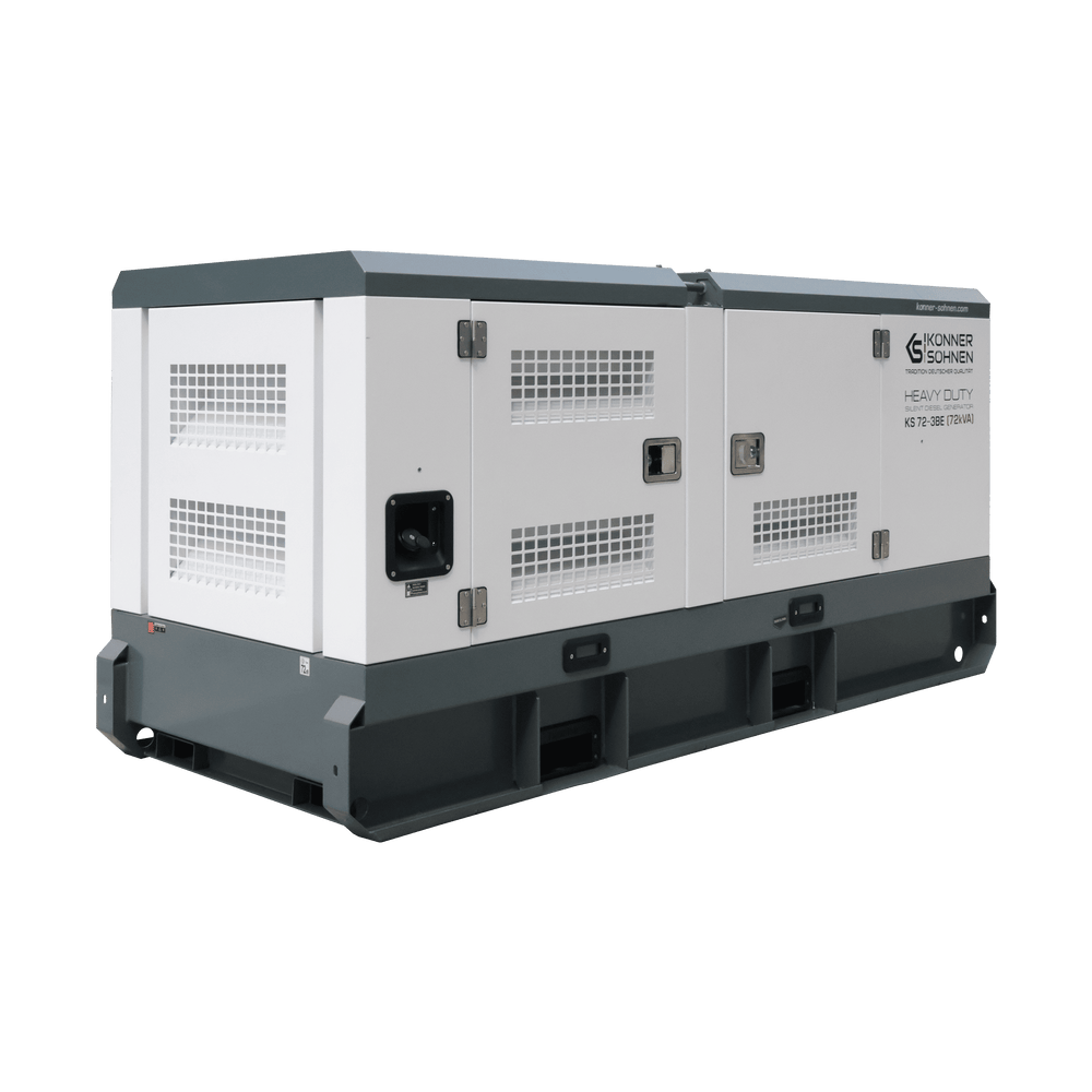 Central eléctrica diésel trifásica KS 72-3BE 