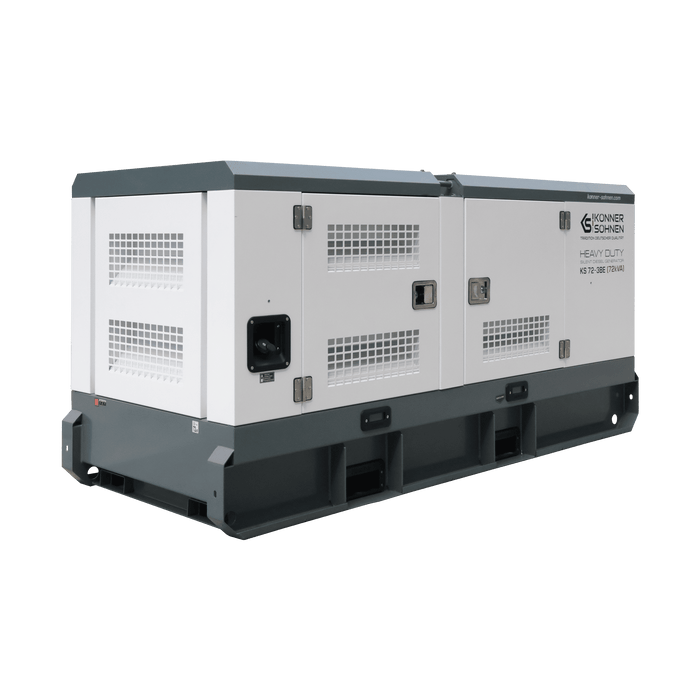 Central eléctrica diésel trifásica KS 72-3BE 