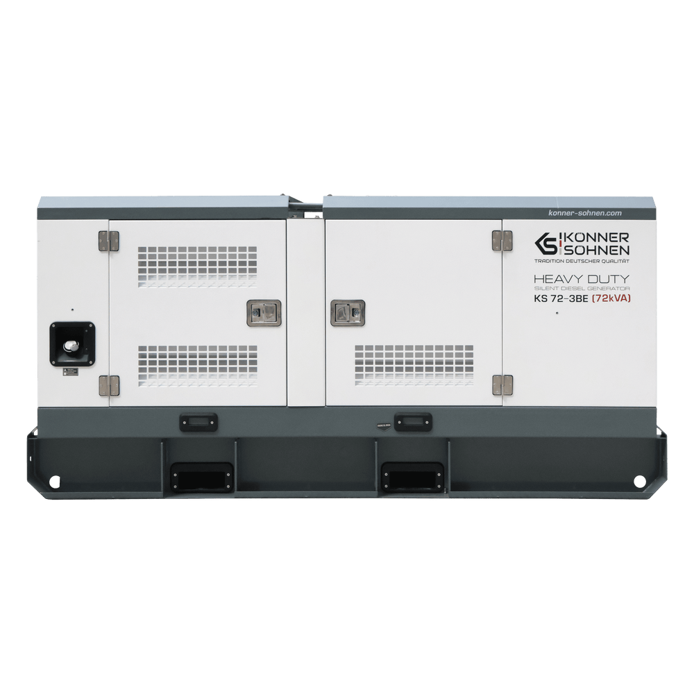 Central eléctrica diésel trifásica KS 72-3BE 