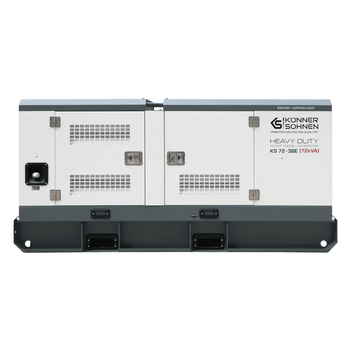 Central eléctrica diésel trifásica KS 72-3BE 