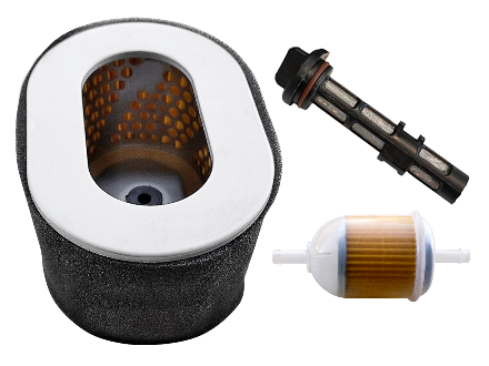 Set van filters voor dieselgeneratoren: Olieluchtfilter, Brandstoffilter, Luchtfilter