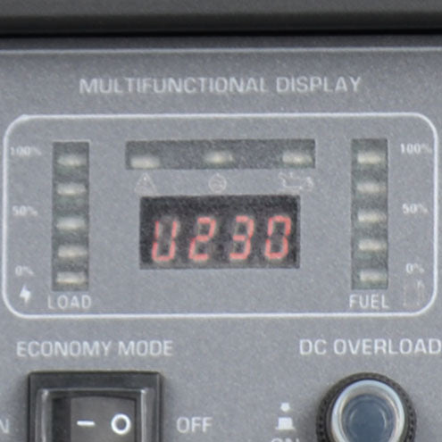 πολυλειτουργική οθόνη LED 6 σε 1