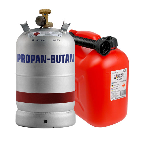 Dubbele brandstofmogelijkheid