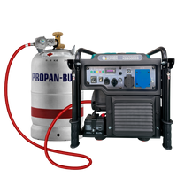 Інверторний генератор KS 6500iEG (бензин/газ)
