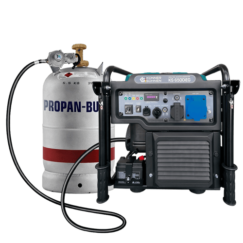 Generator inverter KS 6500iEG (benzină/gaz)