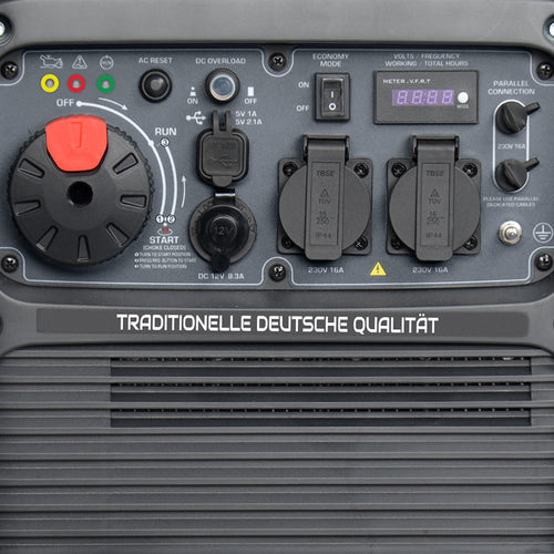 Ergonomisk kontrollpanel