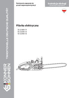 Pilarka elektryczna KS CS1800-14, KS CS2200-16, KS CS2400-18