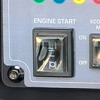 Arranque manual y eléctrico